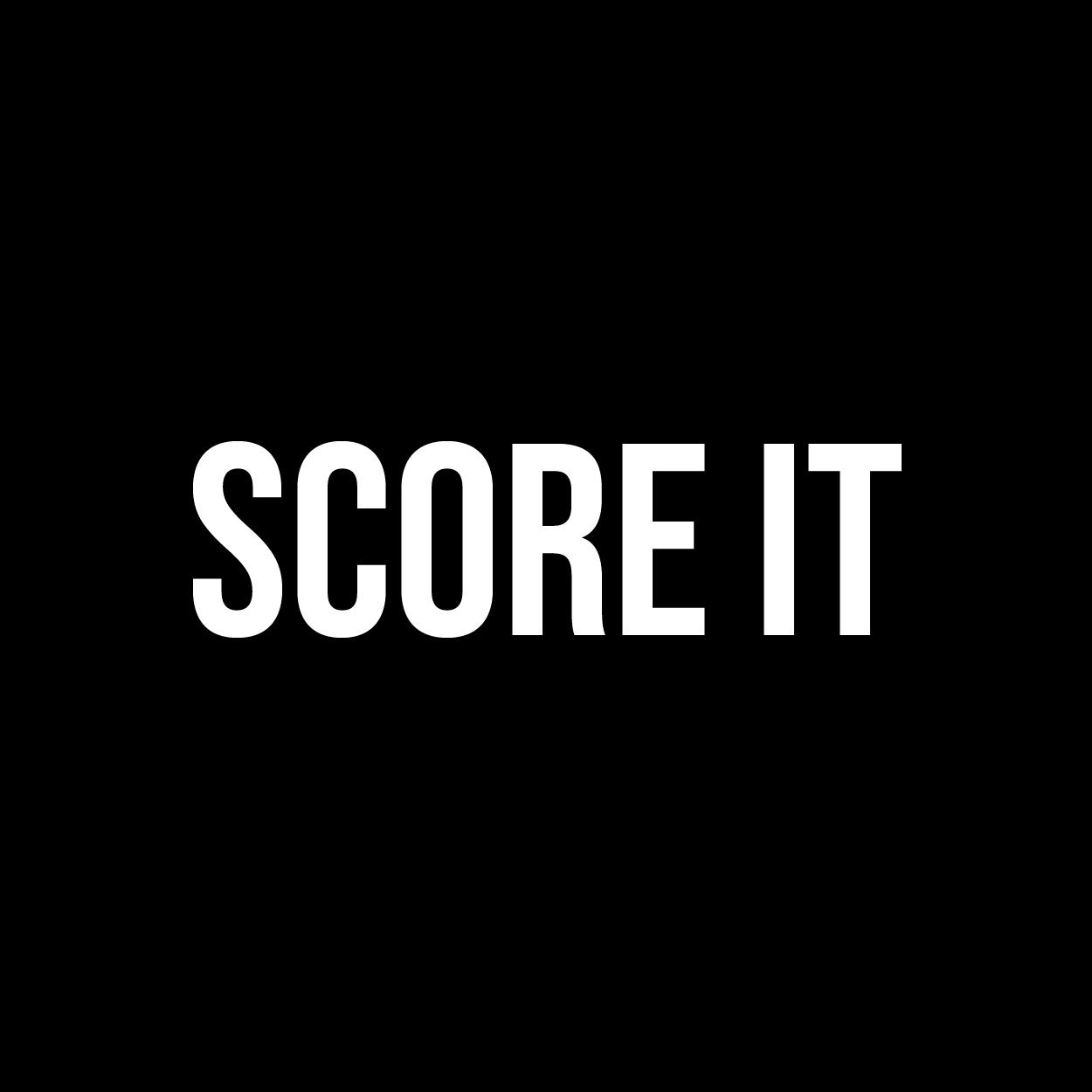 Prekės ženklas: SCORE IT
